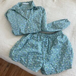 Faithful The Brand Top and Shorts Set